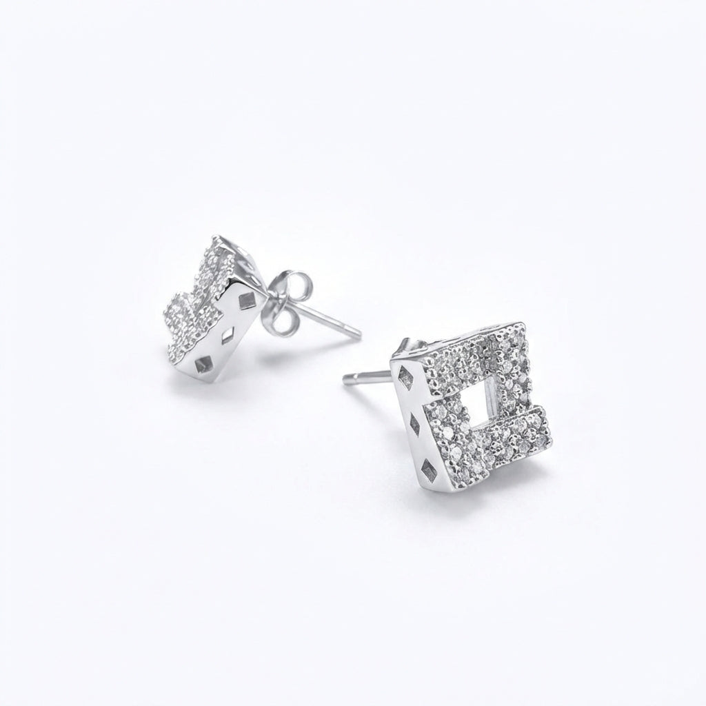 Aros Ventana de Luz - Plata 925 – Silver Ice 01