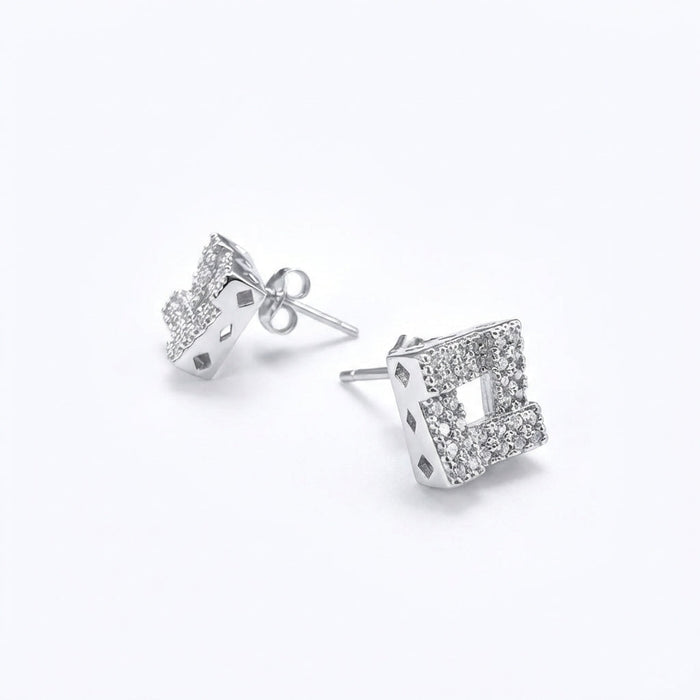 Aros Ventana de Luz - Plata 925 – Silver Ice 01