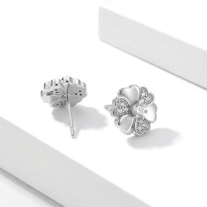 Aros Flor Pavé - Plata 925 – Silver Ice 02