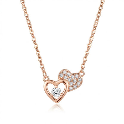 Cadena Lazos de Amor - Oro Goldfilled Rosa – Silver Ice 01