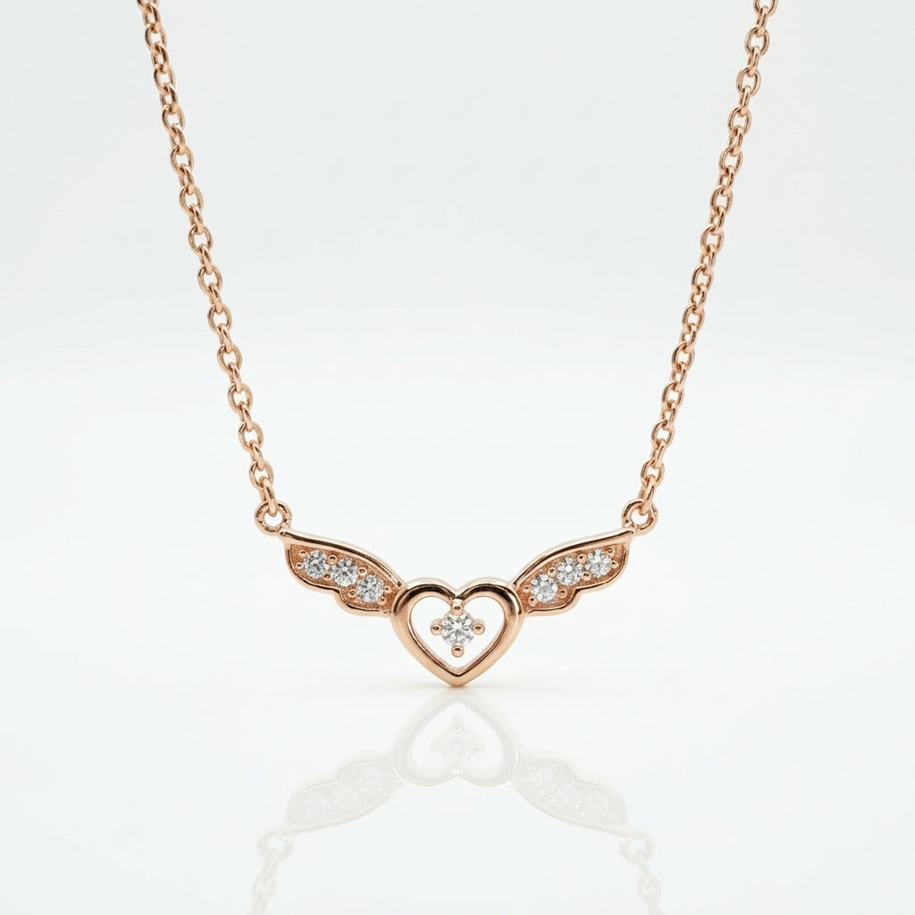 Cadena Aurelia Oro Goldfilled Rosa – Silver Ice 01