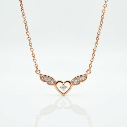 Cadena Aurelia Oro Goldfilled Rosa – Silver Ice 01