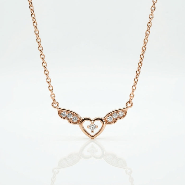 Cadena Aurelia Oro Goldfilled Rosa – Silver Ice 01