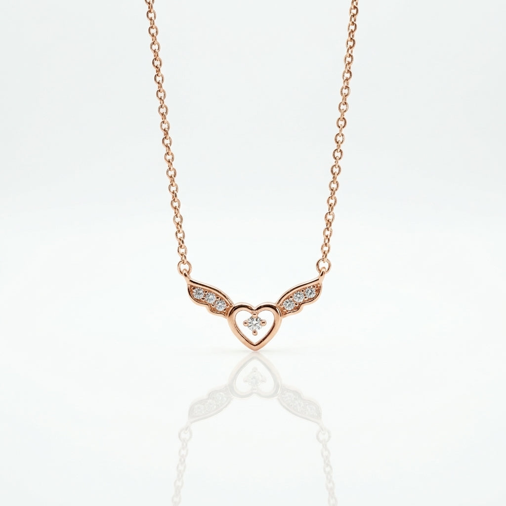 Cadena Aurelia Oro Goldfilled Rosa – Silver Ice 04