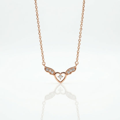 Cadena Aurelia Oro Goldfilled Rosa – Silver Ice 04