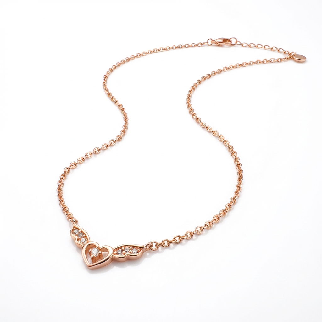 Cadena Aurelia Oro Goldfilled Rosa – Silver Ice 05
