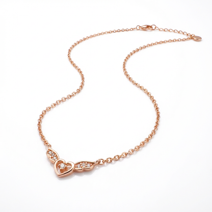 Cadena Aurelia Oro Goldfilled Rosa – Silver Ice 05