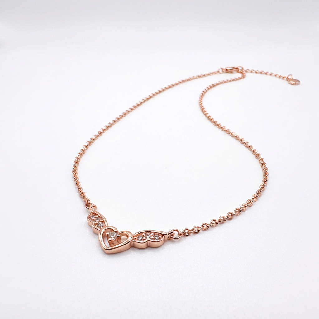 Cadena Aurelia Oro Goldfilled Rosa – Silver Ice 02