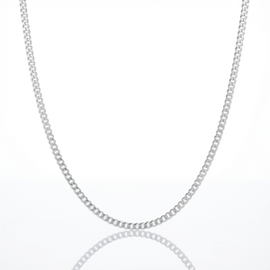 Cadena Grumet Plata 925 - 4mm