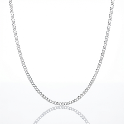 Cadena Grumet 4mm – Silver Ice 01