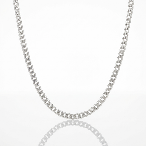 Cadena Grumet Plata 925 - 5mm
