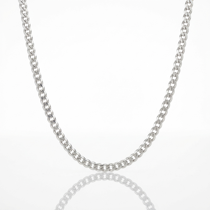 Cadena Grumet 5mm – Silver Ice 01