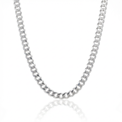 Cadena Grumet 6mm – Silver Ice 01