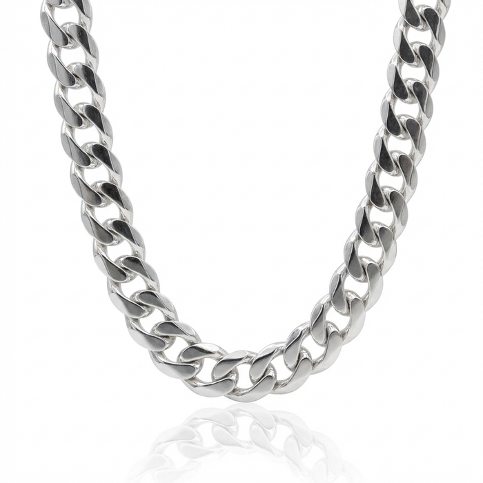 Cadena Grumet 10mm – Silver Ice 01
