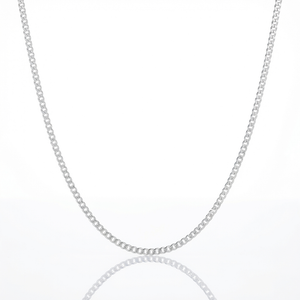 Cadena Grumet Plata 925 - 3mm