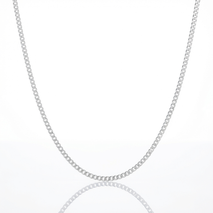 Cadena Grumet 3mm – Silver Ice 01