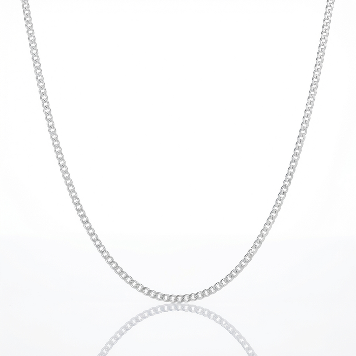 Cadena Grumet 3mm – Silver Ice 01