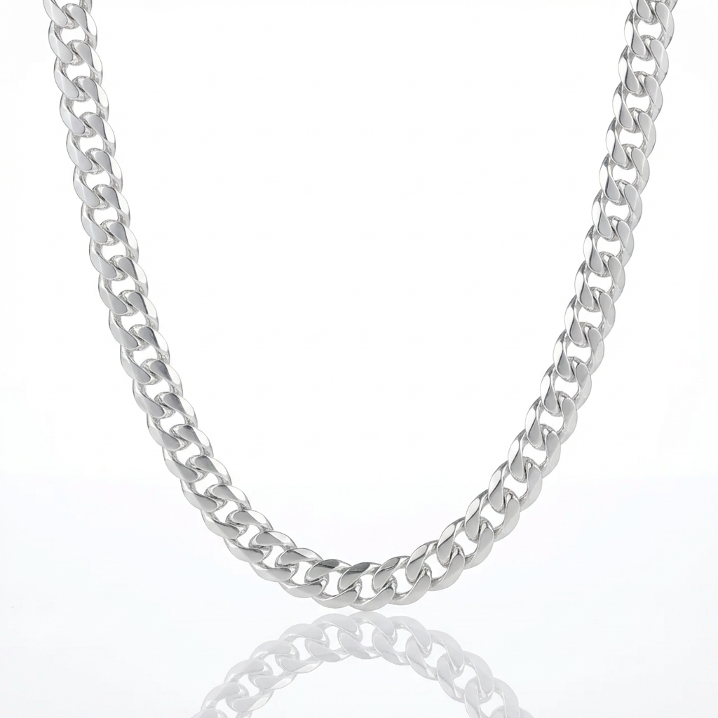 Cadena Grumet 7mm – Silver Ice 01