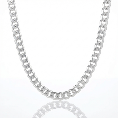 Cadena Grumet 7mm – Silver Ice 01