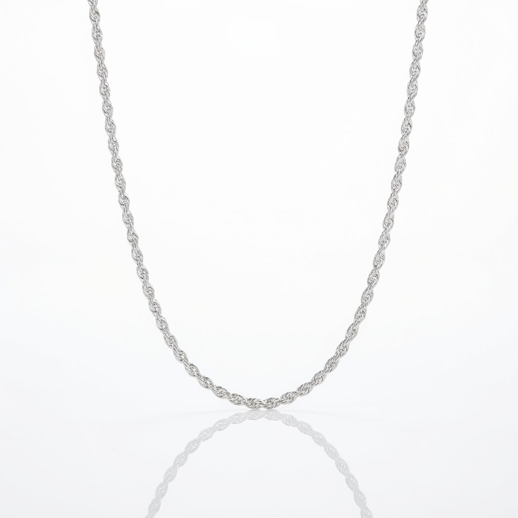 Cadena Turbillón - 4mm – Silver Ice 01