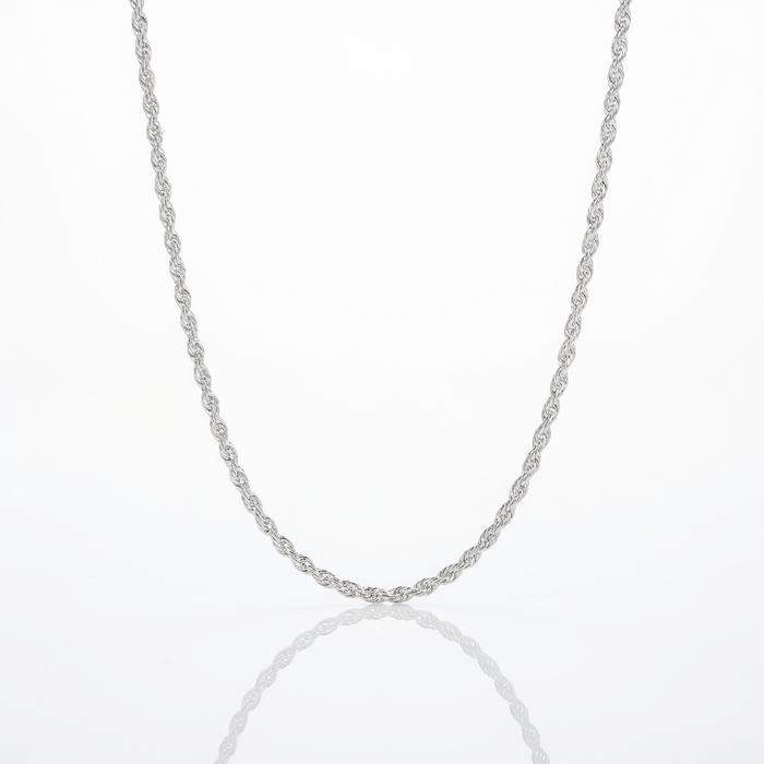 Cadena Turbillón - 4mm – Silver Ice 01