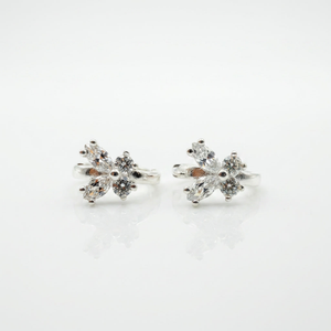 Aros shine wings Plata 925