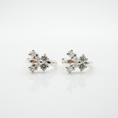 Aros Shine Wings Plata 925 – Silver Ice 01