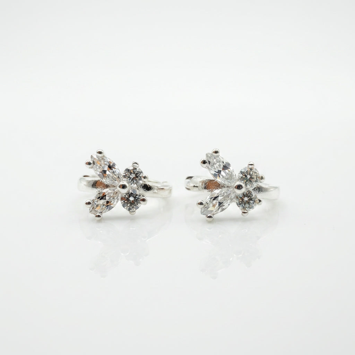 Aros Shine Wings Plata 925 – Silver Ice 01