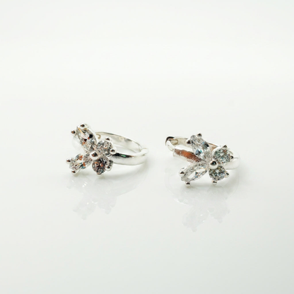 Aros Shine Wings Plata 925 – Silver Ice 02