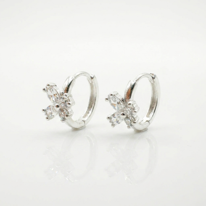 Aros Shine Wings Plata 925 – Silver Ice 03