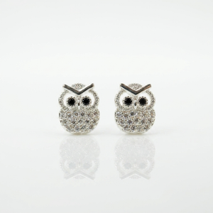 Aros Destello Nocturno Plata 925