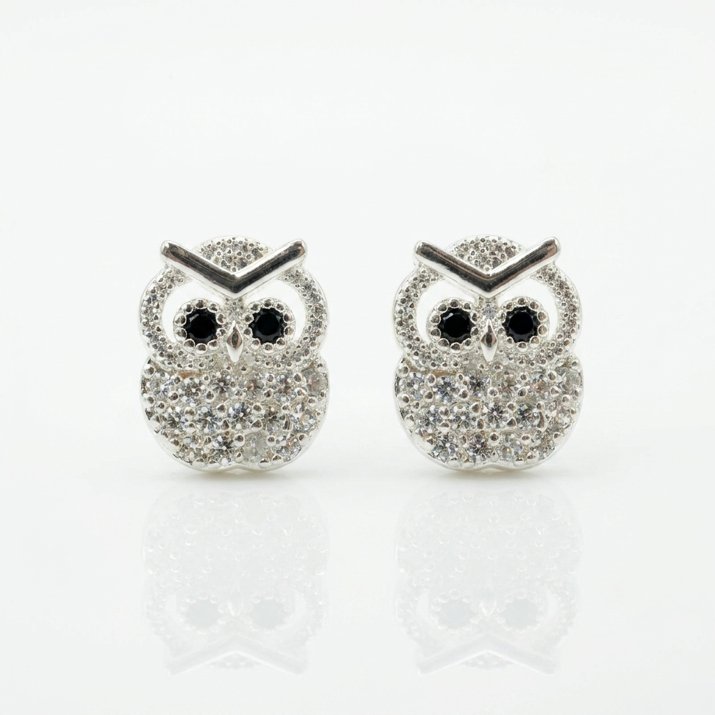 Aros Destello Nocturno Plata 925 – Silver Ice 03