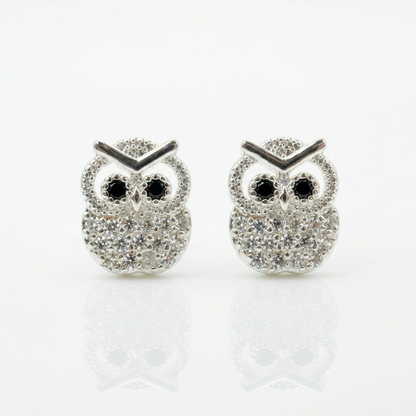 Aros Destello Nocturno Plata 925 – Silver Ice 03