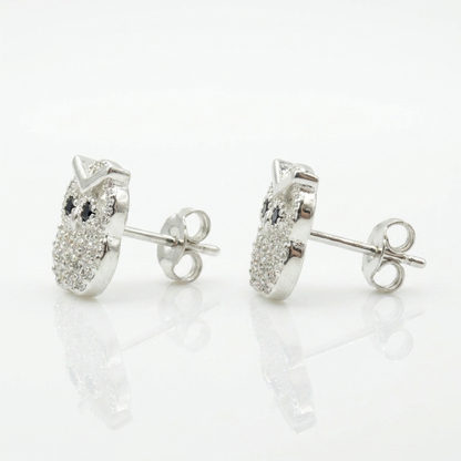 Aros Destello Nocturno Plata 925 – Silver Ice 02