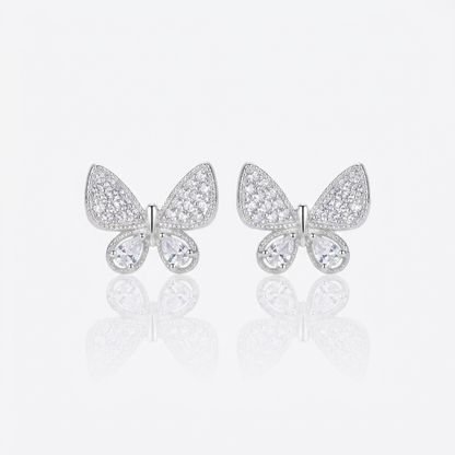 Aros Alas de Luz Plata 925 – Silver Ice 01