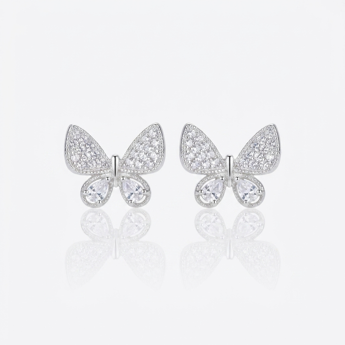 Aros Alas de Luz Plata 925 – Silver Ice 01