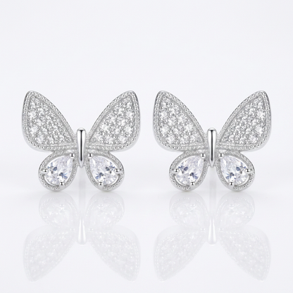 Aros Alas de Luz Plata 925 – Silver Ice 04