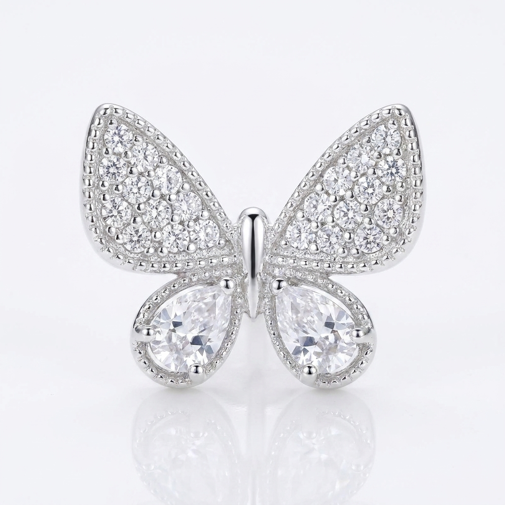 Aros Alas de Luz Plata 925 – Silver Ice 03