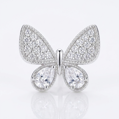 Aros Alas de Luz Plata 925 – Silver Ice 03