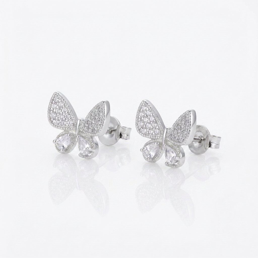 Aros Alas de Luz Plata 925 – Silver Ice 02