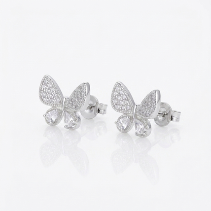 Aros Alas de Luz Plata 925 – Silver Ice 02