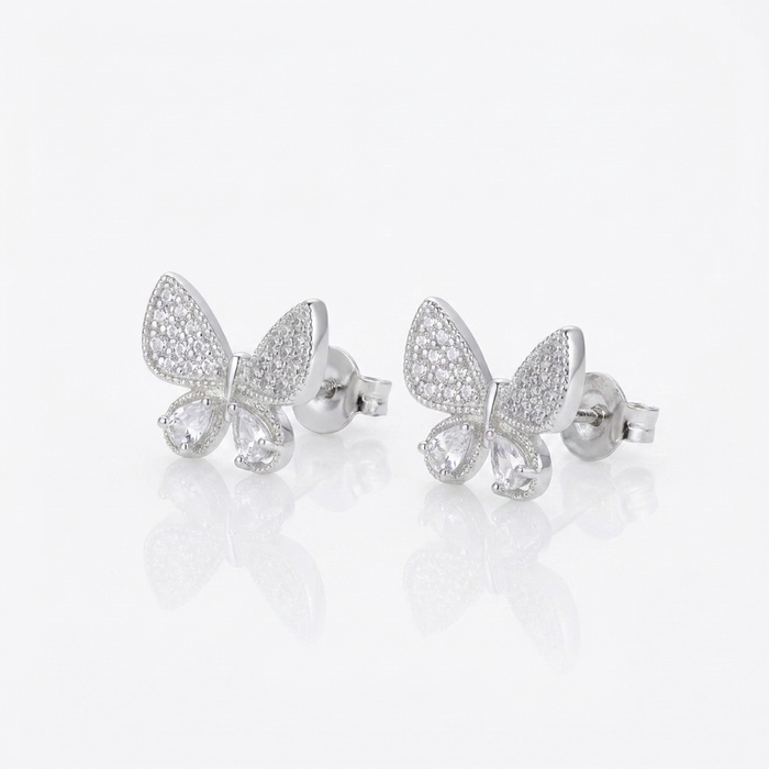 Aros Alas de Luz Plata 925 – Silver Ice 02