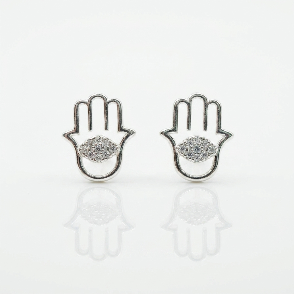 Aros Aura Divina Plata 925 – Silver Ice 04