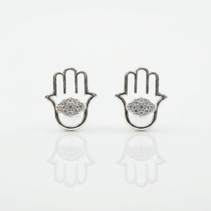 Aros Aura Divina Plata 925 – Silver Ice 04