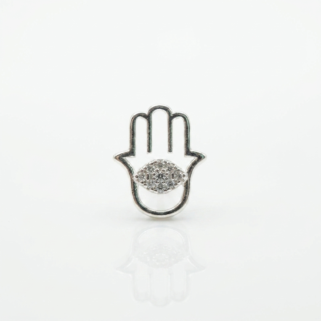 Aros Aura Divina Plata 925 – Silver Ice 03