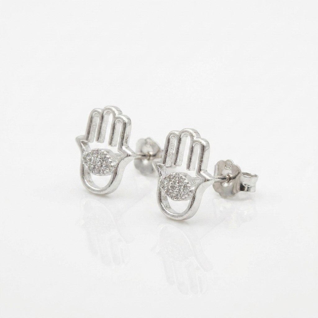 Aros Aura Divina Plata 925 – Silver Ice 02