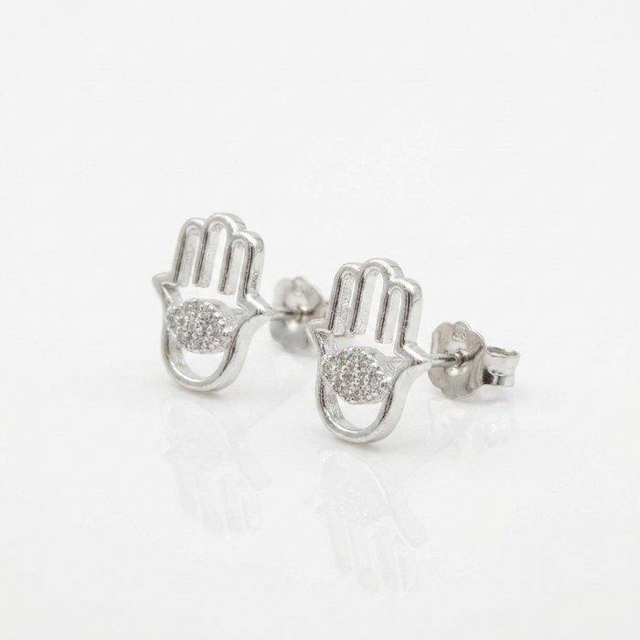 Aros Aura Divina Plata 925 – Silver Ice 02