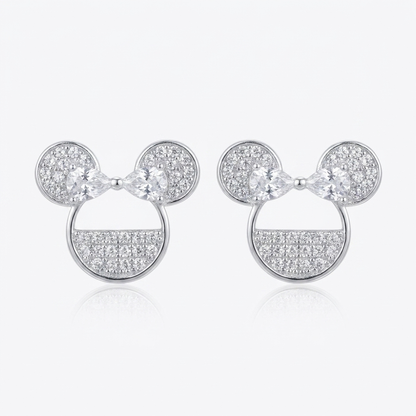 Aros Minnie Plata 925 – Silver Ice 01