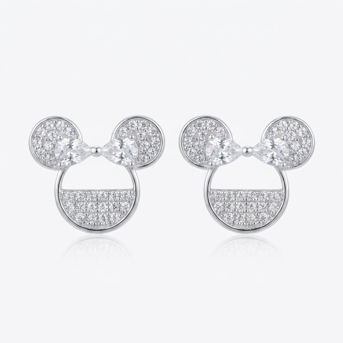 Aros Minnie Plata 925 – Silver Ice 01