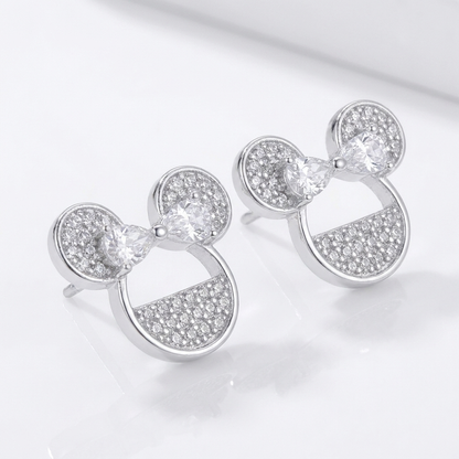 Aros Minnie Plata 925 – Silver Ice 02
